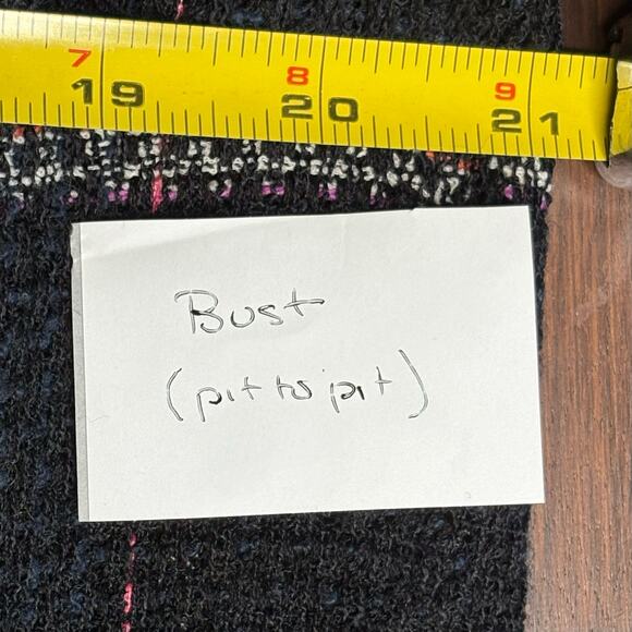 Chanel Cruise Collection 07 Tweed Jacket 42 EU 10 US Black Navy Pink White - Picture 12 of 14